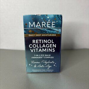 Maree Retinol Collagen Vitamins 7-in-1 Eye Balm Firmagen Complex